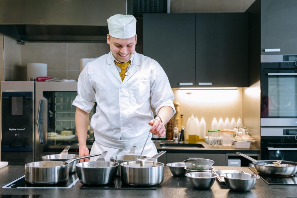 Jakub Horák a jeho škola vaření